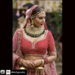 Lisa Ray Instagram - Repost from @dollyjstudio using @RepostRegramApp - @lisaraniray in a #dollyjstudio bridal lehenga for the web series @4moreshotspls . . #bridallehenga #desibride #indianbride #realbride #celebrity #celeb