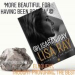 Lisa Ray Instagram - Thank you dear readers for reminding me of my own fortifying words from #closetothebone . ‘It's only when things fall apart can we remake ourselves with a deeper and more enduring beauty. We are, in fact, more beautiful for having been broken.’ #closetothebone @harpercollinsin