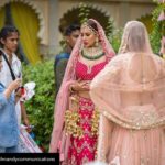 Lisa Ray Instagram – Repost from @pritishnandycommunications using @RepostRegramApp – Moments before THAT walk down the aisle. @banij @lisaraniray 
#fourmoreshotsplease #season2 #bts Now streaming on @primevideoin 
@iamkirtikulhari @maanvigagroo @sayanigupta @rangitapritishnandy @pritishnandy2018 @nupurasthana @4moreshotspls