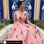 Lisa Ray Instagram - Lil throwback to the days when we could ramble freely, as you do, in a dramatic anarkali #Jaipur Repost from @mahimamahajanofficial using @RepostRegramApp - The breathtaking @lisaraniray, looking like a dream in our newly launched Spring Summer '19 collection - SERENA! 🌸 . . Styled by the lovely @aasthasharma & @iammanisha @wardrobist . . . #mahimamahajan #bollywood #style #fashion #beauty #bollywoodstyle #couture #bollywoodfashion #indianfashionblogger #celebstyle #celebrity #autumnwinter #newin #comingsoon #wedmegood #weddingsaga #weddingsutra #indianwedding #floral #pastel #detail #indianwedding #indianfashion #lehenga #makeup #beautiful #ootd #lisaray