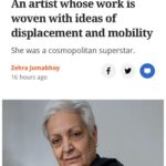 Lisa Ray Instagram – Our contemporary prophets and timeless artists are dying. 🙏🏼 Repost from @sharmistharay using @RepostRegramApp – This obituary by curator and art historian Zehra Jumabhoy in Scroll, for which she invited a few people to share their memories of Zarina, a formidable artist and human. I didn’t realize how much her passing would move me or how grateful I would feel that I had the opportunity to share time and space with her at such a pivotal time in her career. That will stay with me, always. I’m humbled to have shared a few words for this wonderful remembrance. Link: https://scroll.in/article/960503/zarina-hashmi-1937-2020-an-artist-whose-work-is-woven-with-ideas-of-displacement-and-mobility #zarina @zehrajumabhoy @scroll_in