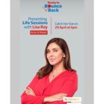 Lisa Ray Instagram – Presenting ‘Life Sessions’, a talk series with experts, sharing their experiences & tips to make you Ready to Bounce Back. Catch @Lisaraniray  LIVE in conversation with @freishiab tomorrow at 5 pm on our Facebook page. Stay safe. Stay healthy and get Ready to Bounce Back.
@hdfclife