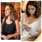 Lisa Ray Instagram – It’s the amazing team behind the scenes that constructs the foundation for an actor to do their job. My makeup artist @ShraddhaBachani worked on some key scenes in @4moreshotspls and wanted to give her a shoutout for her craft and some #bts 
@4moreshotspls @pritishnandycommunications