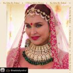 Lisa Ray Instagram - Repost from @raabtabyrahul using @RepostRegramApp - 𝔗𝔥𝔢 𝔅𝔯𝔦𝔡𝔢 𝔦𝔰 𝔞𝔩𝔴𝔞𝔶𝔰 ℜ𝔦𝔤𝔥𝔱 ✨ @lisaraniray @raabta_brides @raabtabyrahul X @4moreshotspls Styled by @aasthasharma @reannmoradian @ravinachavan @snehaindulkar #raabtabyrahul #FourMoreShotsPlease #raabtabrides #jewelsforthebride #weddingoftheyear #raabtabrides