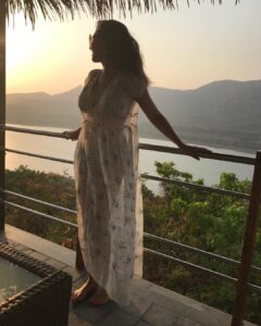 Lisa Ray Instagram - But your solitude will be your home and haven even in the midst of very strange conditions and from there you will discover all your paths . Rainer Maria Rilke