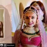 Lisa Ray Instagram - Repost from @azotiique using @RepostRegramApp - @lisaraniray - Samaira from @4moreshotspls in beautiful jewels from @raabtabyrahul exclusively at Azotiique. . . . #azotiique #azotiiquebride. #raabta #raabtabride #bridaljewellery #kundanjewellery #necklace #mathapatti #customizedjewellery #mumbai #khar #multidesignerjewellerystore