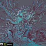 Lisa Ray Instagram - Repost from @abhiart using @RepostRegramApp - “Earth’s dream” What would you ask if you ever met an Forest spirit creature, which knows everything about the magic of Earth ? I’ll pretend I’m that forest spirit and answer you:) - What is the Earth dream ? - - Immersed in the great silence, the most profound oneness was found. The one big breath aligned all. Everyone was given a bit of it to keep but the ones who shared it in the name of Love found its true abundance. - That’s the message of Earth, to share, give, to be part of it’s harmonious cycles, despite one’s stark differences. The lesson is all too evident, and found in the wisdom of the Earth, which dreams in our dreams. That is the wisdom which sees through listening and listens by seeing. The journey to align oneself with the great synchronicity of Bhoomi, Gaya, Earth, Medhini, she reveals her aura in your dreams but her radiance is exalted most profoundly though our acts of giving and loving. It’s one big family, at least in her heart, we share in the fate of life, decay and death equally, of winters and spring, fruits, flowers and thorns. There’s wisdom in all these, beautifully synchronized, which the great ones explored. In the silent being of trees this timeless path is ever present...if one is listening closely like an Elephant. Our ways have only scarred her, let’s hope we emerge back as people who listen, and create space so no one on this planet feels suffocated. It seems like an impossible thing considering our default nature but that’s her dream, Earth’s dream. SoLove, give, share and let’s celebrate every day as the #earthday Love & Light Abhi