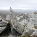 Lisa Ray Instagram - Via author #RobertMacfarlane Word of the Day: "cairn" -- stone-stack that stands as path-marker, guide-giver; there to show a way ahead when the weather is bad, the going hard, the route uncertain (from Gaelic, càrn).