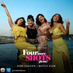 Lisa Ray Instagram - WHY are you reading this when Season 2 of @4moreshotspls is out? Now please go watch!!! @primevideoin #FourMoreShotsPlease #FourMoreShotsPlease season 2 is out now. Link in bio @4moreshotspls Repost from @primevideoin using @RepostRegramApp - bartender, one more season please! #FourMoreShotsPlease season 2 is out now. Link in bio @4moreshotspls
