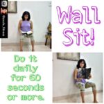 Lisa Ray Instagram - Repost from @soule_fitness using @RepostRegramApp - Set your quads screaming with a wall sit ! 🔥 This excercise packs all kinds of strength building benefits , balance and core. Works your entire lower body and builds muscle indurance. . Wall sits versus Sitting on a chair. What would you prefer ? . Yes it can get boring . So read a book or a magazine like here I chose to read a book that I have been wanting to read for a long time "CLOSE TO THE BONE" and I could hold my squat a little bit longer. 💪 . @lisaraniray what an honest , inspiring and fascinating book .❤️ . #wallsits #muscle #muscleindurance #hamstrings #quads #calves #core #abs #balance #homeworkouts #fitness #fitnessgram #instafit #personaltrainer #healthylifestyle #excercise #selfcare #health #stayhome