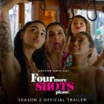 Lisa Ray Instagram - Buckle up, this ride is about to get wild! #FourMoreShotsPlease S2 trailer out now! @4moreshotspls @primevideoin @pritishnandycom