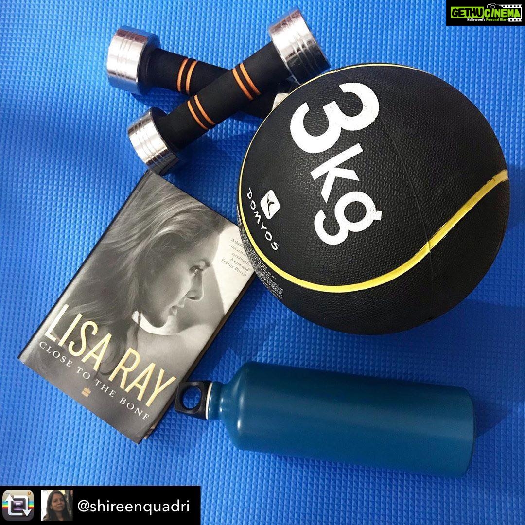 Lisa Ray Instagram - Repost from @shireenquadri using @RepostRegramApp - Stay-at-home read: In this era of gloom and doom, if you're looking for a book that celebrates life gloriously, and comes to terms with its tragedies and puts in perspective its triumphs, you must pick Lisa Ray's enchanting memoir, Close to the Bone (HarperCollins, 2019). Life's incertitudes often tend to fill us with doubts, poach on our dreams. The book, an honest and poetic exploration into a life lived on one's own terms, takes you closer to the journey Ray - the supermodel, the actor, the cancer survivor, a mother of twins through surrogacy, and a woman of no fixed address - has made, with tremendous grit and gumption, looking at life with an unflinching gaze, refusing to be cowed down by odds or unfavourable, sudden turns. In here remarkably chiselled, elegant prose, Ray brings us closer to her lived experiences, right from her arrival in the Indian entertainment industry at the age of 16, the nuances of her relationship with her Bengali father and Polish mother; the frenetic pace of her life on the movie sets and her brush with the Oscars; her battle with eating disorders; being diagnosed with multiple myeloma at 37; her spiritual quest; lovers and traitors, mentors and dream-makers; and the heartaches and triumphs along the way. Through all this, Lisa navigates life with conviction, compassion and courage, never losing her humanity. And perseveres even when her quest for love doesn't have a happy ending. In the end, it all seems to be worth it. It all seems to make sense. . . . . . . . . . . . . . . . . . . #lisaray #closetothebone #memoirs #memories #booknerd #bookstagram #bookstack #booksofig #bookshelf #bookshelves #booksonbooks #bookseries #bookster #bookstergram #bookspines #photooftheday #tbt #igers #igersindia #fitnesstime #homegymsetup #bookloversofinstagram #booknerdsunite #quarantinereads #harpercollinsindia #thepunchmagazine @harpercollinsin