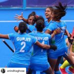 Lisa Ray Instagram - Posted @withregram • @aninditaghose Fabulous coverage of the Indian women’s hockey win in @indianexpress today. Page 1 headline (not here, see their epaper) was simply the names of the 16 women who scripted Indian women’s hockey history! “Some criticised for not doing chores, others moulded by the heat of farms. Living up to a brother who represented the nation, rejoicing a sister who bought a stick with daily wages. Playing hockey to escape an alcoholic father and to vindicate a father who fought societal norms.” #indianwomenshockeyteam @indian_womens_hockey #womenshockey #indiansportswomen