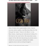 Lisa Ray Instagram - Thank you @toi_books for naming @closetothebone.book as one of the twenty most talked about in 2019. I am so humbled and grateful to readers for showing love and support to my writing debut. I promise there’s many more books coming your way. Thanks always to @diyakar73 @jilpanz @shabnamsriv @jayapriyavasudevan @harpercollinsin for believing in me and my words 🙏🏼 #ClosetotheBone is currently available in India on @amazondotin @flipkart and in bookstores. Some very interesting announcements for my memoir coming your way soon ✌🏼🙏🏼