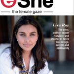 Lisa Ray Instagram - Thank you @esheworld for putting me on the cover of your #BreakingBoundaries March issue, and making me sound so much more wise than I am. Make sure you read my interview for nuggets such as ‘LIFE IS NEVER PERFECT, IT’S NEVER MEANT TO BE... IT’S LIKE A TIDE, EBBING AND FLOWING’ which I stand behind, but don’t remember saying 😉😂 Fortunately you’ll also find awe-inspiring personal stories of love, loss, survival and giving. So what are you waiting for? Get your copy NOW! #ClosetotheBone #cancergraduate