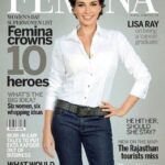 Lisa Ray Instagram – March 2011, I was shot for the cover of #Femina in my chemo cut, probably a first for this iconic Indian publication. How things have changed – in this case for the better- with strong, unique and vibrant women like @m_koirala @iamsonalibendre @beneaththesheetz @tahirakashyap opening their hearts to share the most challenging parts of their journeys towards becoming Cancer Graduates. Cheers to many more stories of hope and resilience- it’s in opening ourselves to our troubles and vulnerabilities that we rise above them. Don’t ever doubt it.
#humanityfirst #cancergraduates