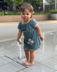Lisa Ray Instagram - Crazy kids on the loose in #Sg. I’m sure there’s a sane balance between freedom for my little wolverines to let their little hands and feet roam where they may and, well, discipline. Haven’t figured out that balance yet. Pray for me.