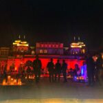 Lisa Ray Instagram - #JLF Opening Night @rambaghpalace Rambagh Palace