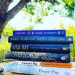 Lisa Ray Instagram - Posted @withregram • @lovebooksandchai How beautiful is this stack sitting in the summer sun on a sand pit in my little backyard. Do you spot anything you like? 📚
