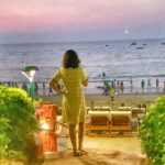 Lisa Ray Instagram - Life in flip flops just IS better. Aguada Fort, Goa, India