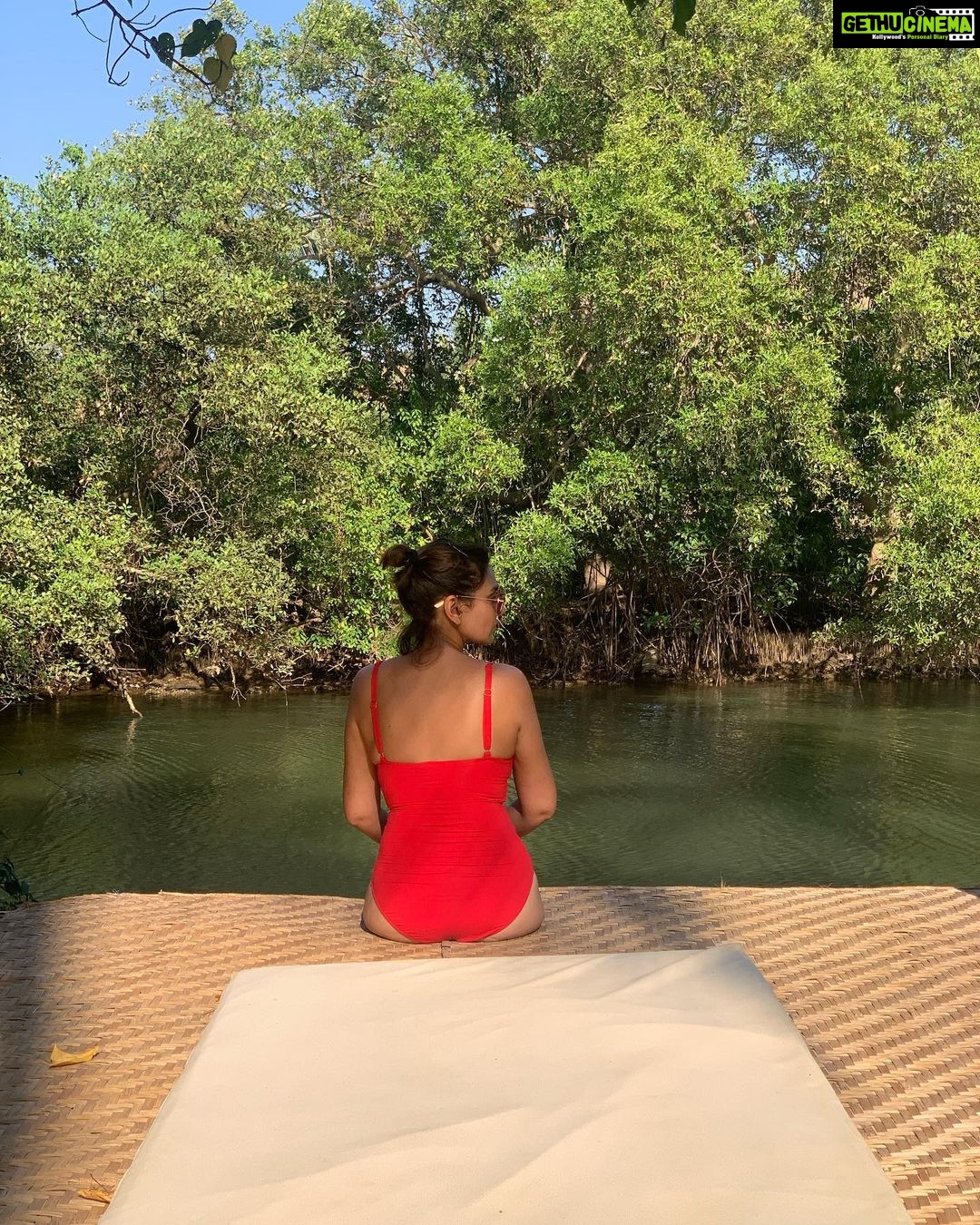 Lisa Ray Instagram - The. Republic. Of. Elsewhere. . @elsewheregoa @ntara.g Mandrem, Goa, India