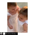 Lisa Ray Instagram - Repost from @lovetheworldtoday.in using @RepostRegramApp - When I see pictures of sisters, it makes my heart melt. For those of you who don't know, @lovetheworldtoday.in is co-founded by Dipti and me (Dipna) - two sisters. And when asked how has our journey with this business been so far - our learnings and ups and downs, the one thing I can say without even blinking my eyes is that it's made me realise the precious gift of sisterhood in my life! And I've been lucky to be blessed with girlfriends that feel like chosen family! Here's to sisterhood!! @lisaraniray - May your two little angels #Sufi and #soliel grow up wrapped in the magic and security of the love of sisterhood! 💕tagging all my sisters on this post! Tag a sister in comments and show some love! . . #ltwtbaby #ltwtbabies #lovetheworldtoday #sisterhood #magic #gratitude #love #girlfriends #bff #sistersquad #sisterlove #sistersareforever #sistersarethebest #todayinmicrofashion #allwhiteeverything