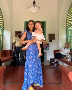 Lisa Ray Instagram - We kinda had the best lunch and play date @theprojectcafegoa The Project Cafe Goa