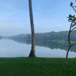 Lisa Ray Instagram - Been in a bit of a travel coma; made me forget my manners. Thank you Mr Lalith Kumar and the team @tajgreencoveresort for providing me with idyllic scenery and a room with THE view 🙏🏼 Taj Green Cove, Kovalam