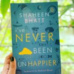 Lisa Ray Instagram - Just arrived. Entranced by the confessional tone, the journal entries, the shared reflections highlighting what depression looks like from the inside. I knew you were a quiet force when we met @shaheenb and I don’t need a book to back up your munificence but thank you for writing this and sharing your beautiful, blooming voice.