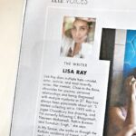 Lisa Ray Instagram - Read my piece on my friend, gallerist @priyankaraja in @elleindia yet? If not, don’t fret. Lots more writing coming your way... #artenthusiast or #sentimentalfool