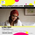 Lisa Ray Instagram – Today @prithvitheatre in conversation with @thepostcarder for @tatalitlive