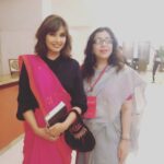 Lisa Ray Instagram – Great to meet you @milanvohra @blrlitfest 
Styled by @dipikablacklist 
Wearing @raw_mango