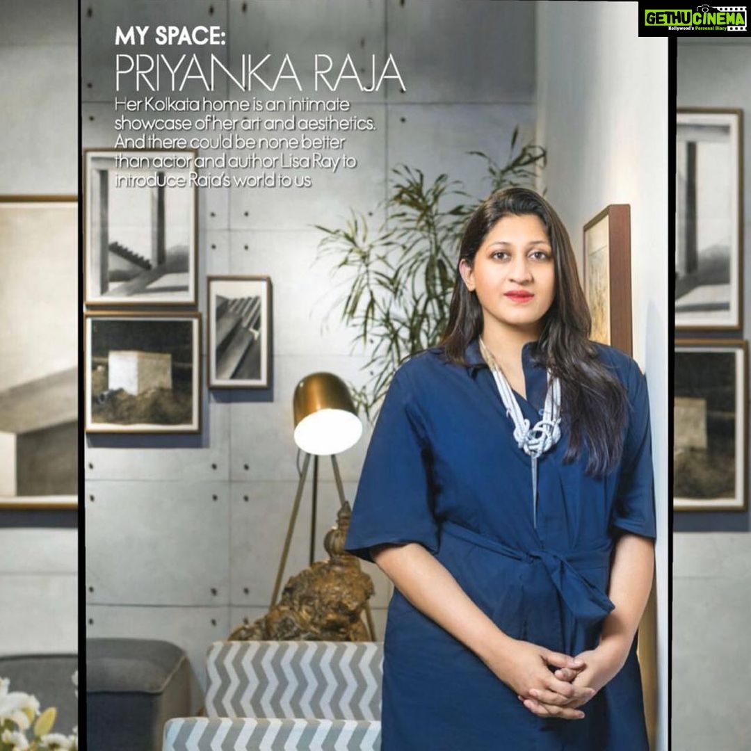 Lisa Ray Instagram - Honoured to write this piece on my inspirational friend @priyankaraja co-founder of @experimenterkol for @elleindia