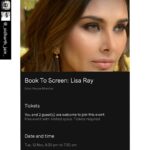 Lisa Ray Instagram – Repost from @_sidharth_jain_ using @RepostRegramApp – ‪Excited to have actor, speaker & author @lisaraniray at #SohoHouseMumbai this Tuesday for an insightful talk on her life journey. Her memoir #CloseToTheBone was recently published. @the_story_ink #TheStoryInk #BookToScreenWithTheStoryInk ‬