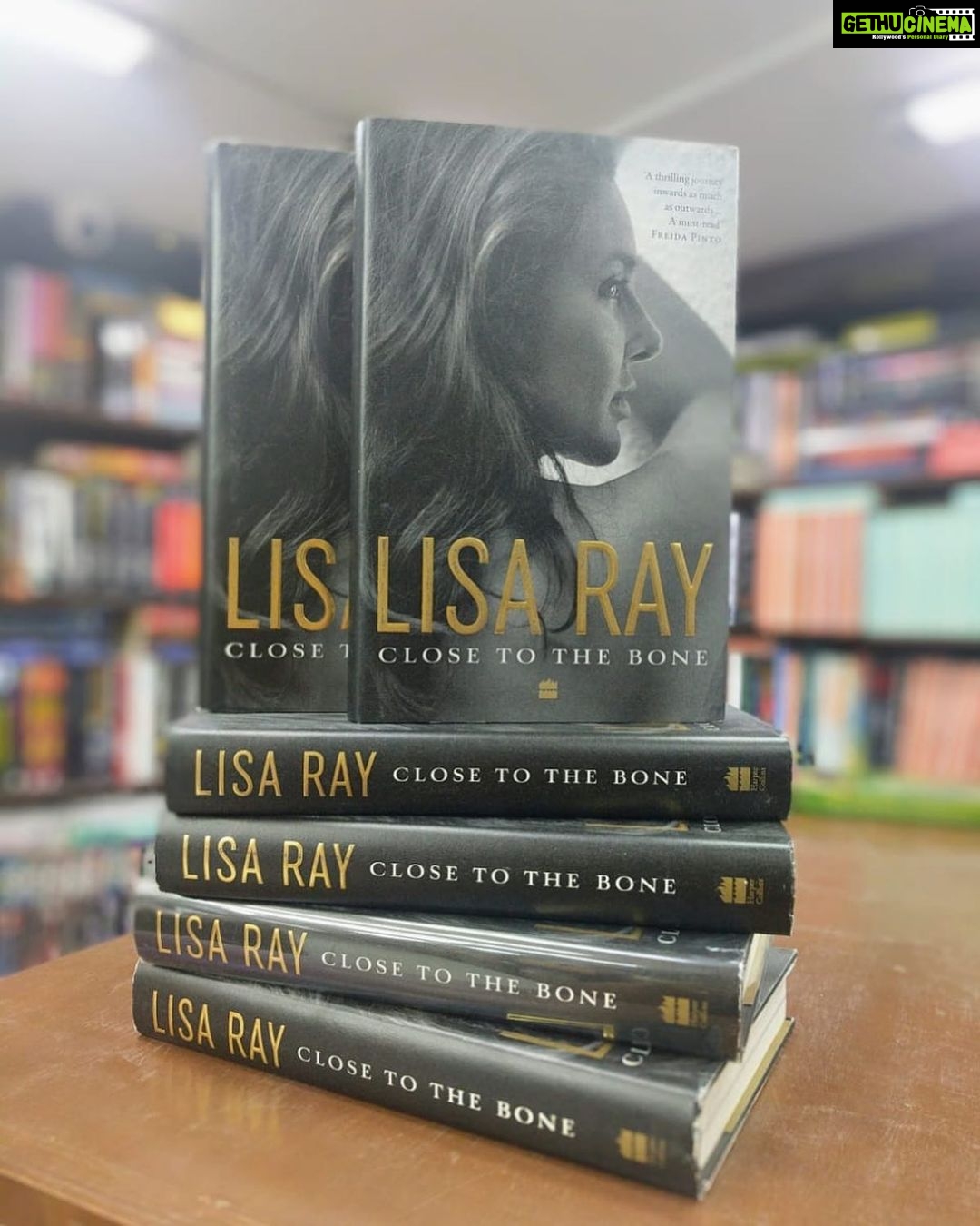 Lisa Ray Instagram - In honour of a spate of wonderful events celebrating #ClosetotheBone in #Delhi, everyone’s favourite bookstore @bahrisons_booksellers has fresh stock. Head to Khan market to get your copy from this iconic establishment. Let me now take this opportunity to emphasize what #ClosetotheBone is NOT: It’s not a cancer memoir It’s not a celebrity autobiography It’s not a self-help book It’s not been written to appeal to any particular audience, mainly because I write to understand myself. . If you strapped me down and asked me to define my writing debut, I will say: to make the choices you want and pay the price for them is a blessing though the world will have you believe otherwise. That is the essence of my story. And humour. Always irony and humour. . . ‘Laugh in the face of adversity,’ said Ricky Gervais, ‘and you’ll be bulletproof.’ #ClosetotheBone @harpercollinsin Bahrisons Booksellers
