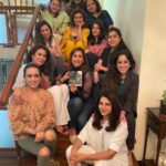 Lisa Ray Instagram - The bibliophile bombs of #BarelyLiterate invited me to speak to their book club about #ClosetotheBone and I swear it was the most penetrating discussion I’ve had so far. The food was delicious, the rossogollas particularly spongy and each of these fab women has left an imprint. I was particularly moved (and amused) when told: ‘you know, I really didn’t want to read your book at first, but once I started I was pleasantly surprised by the quality of writing and then hooked by the story...this is no typical celebrity memoir’ I get it. I really do get it. #ClosetotheBone is a travelogue of the soul but it seems there’s no category for this brand of book...yet. Thanks @aartisethikhanna - my old compatriot - for making this happen. Until the next book ladies...keep reading and keep being your fabulous, articulate selves ✌🏼