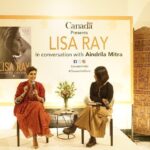 Lisa Ray Instagram - Boosting cultural diplomacy & creating awareness on women’s health: Delighted to have Indo-Canadian actress, model and author @Lisaraniray discuss her book #CloseToTheBone in conversation with @aindrila at Canada House, Delhi. HT @HarperCollinsIN @canadainindia