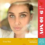 Lisa Ray Instagram - See you #Bangalore for @blrlitfest on November 10th! Particularly looking forward to being in conversation with @mraozing an author I greatly admire