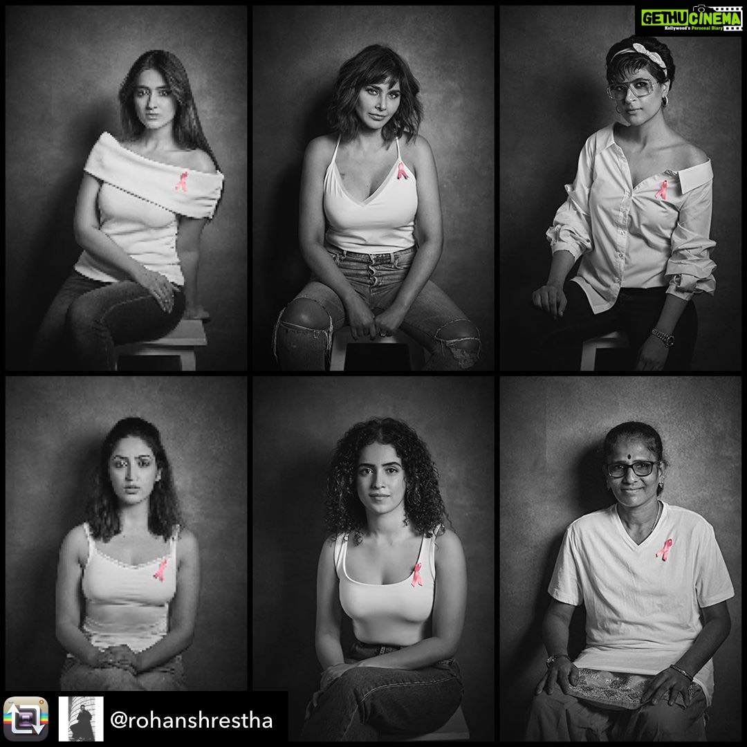 Lisa Ray Instagram - Repost from @rohanshrestha using @RepostRegramApp - Simple actions in our daily lives can help bring us closer to a world without breast cancer - encouraging friends & family to get yearly health check-ups, schedule an annual mammogram if 40 years or older, wear a pink ribbon in support of the cause, focus on eating healthy, attend educational events or donate money to fund critical research time. It’s #TimeToEndBreastCancer. Renowned photographer, @rohanshrestha has created an emotional and impactful #WhiteTSeries to inspire a digital wave of awareness and fundraising - to create a Breast Cancer free world. ⠀ Join us in our mission by uploading a photo of a pink-themed look with the hashtags #TimeToEndBreastCancer #BCCIndia2019.