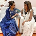 Lisa Ray Instagram – Thank you my @sujstyle for your sisterhood and for your enduring, unconditional support. It’s doubly poignant for me to share my journey into authorship with you- you who has always understood my devotion to writing and the words ❤️
That’s a wrap on @sharjahbookauthority 
Next stop: Delhi. Sharjah