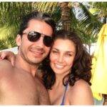 Lisa Ray Instagram - This ode to our honeymoon popped up. Seven years ago. Bora Bora. Forgot we made a promise to return at the 10 year mark. Taking up the matter with JD with alacrity 👈🏼