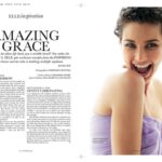 Lisa Ray Instagram – This ode to my blog ‘The Yellow Diaries’ written during my cancer experience popped up. @elleindia and @nonitakalra put me on the cover more than 5 years ago. I was an unlikely candidate: India had not seen a cover girl with a chemo cut.
Perhaps my role – my main mission – is to make self-love irresistible 
This is the blog that set me on the path to writing my book. This is the image that invited my conviction that every stage, every experience MUST be celebrated and greeted with open hearted presence ❤️
Kisses from Sharjah Sheraton Sharjah Beach Resort & Spa