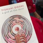 Lisa Ray Instagram - I know of nothing quite as conducive to unburdening the heart than finding the questing words in a friend’s consummate poetry collection. Thank you @tishanidoshi Deep bows for #agodatthedoor