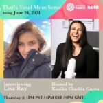 Lisa Ray Instagram - Posted @withregram • @rukusavenueradio We are honored to have cross cultural phenomenon @lisaraniray on ‘That’s Total Mom Sense’ hosted by @kanikachaddagupta . Raised in Canada by an Indian father and Polish mother, Ray was discovered while on vacation in India and went on to become not only one of the most successful cover models and celebrities in India but also an acclaimed, award-winning actress who starred in Canada’s Oscar nominated film, Water, amongst other prestigious credits. Named one of the ‘Ten most beautiful Indian women of the millenium’ by a Times of India poll 🇮🇳 . In 2009, Ray attended the Toronto International Film Festival in support of her work in two films. The event marked an important public announcement, in which Ray chose to share her diagnosis of Multiple Myeloma with media and the public. The outpouring of support was immediate and overwhelming. She also started a blog (‘The Yellow Diaries’) to share her cancer experiences. Her forthrightness and humour in navigating a difficult illness have earned her the attention and respect of people from all corners of the world, as well as ‘The Voice Achievers Award, 2009’ and ‘The Hope Award, 2010’. Ray went on to help raise funds for the establishment of the first research chair for Multiple Myeloma at Princess Margaret Hospital in Toronto. Ray’s philanthropic interests range from taking part in the on-air drive for SickKids Hospital to Ambassador of Plan Canada’s ‘Because I Am A Girl’ campaign, a global movement that supports the rights of girls around the world 👧🏽 . In 2019, Lisa released her memoirs Close to The Bone. “An unflinching, deeply moving account of her nomadic existence: her entry into the Indian entertainment industry at sixteen; her relationship with her Bengali father and Polish mother; life on the movie sets and her brush with the Oscars; her battle with eating disorders; being diagnosed with multiple myeloma at thirty-seven; her spiritual quest; lovers and traitors, mentors and dream-makers; and the heartaches and triumphs along the way 💕