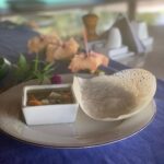 Lisa Ray Instagram – Appams and a cooling Malabar breeze at #Vismaya Vismaya Service Villa