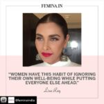 Lisa Ray Instagram - Repost from @feminaindia using @RepostRegramApp - Agree? @lisaraniray . . . #celeb #celebrity #celebrities #celebstyle #bollywood #films #movies #people #magazine #show