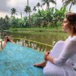 Lisa Ray Instagram – Quintessential Kerala
@silkrouteescapes 
Pic: the hubs Kottayam