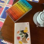 Lisa Ray Instagram - The current his and hers reads on vacay in Kerala. I’m devouring @messycooking_alwaysvegan #TheBodyMyth like a particularly tasty Malabar prawn curry. So much of her narrative is hitting the spot