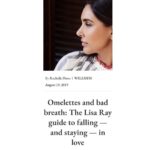 Lisa Ray Instagram - I love this article by @rochelle.pinto that honours my many heads and hats and contradictions and crazy in a way that’s rare in the media today. It’s so much easier to limit personalities to a stereotype or single dimension. Of course in the interview itself I take my cue from the Queen of candidness and Lady Boss of @tweakindia @twinklerkhanna 😜 Check out @tweakindia for fresh, tell it like it is, everyday gyaan 🤟🏼 . “You know, Jason is a classic romantic—the flowers, the intimate dinners and spontaneous beachside getaways—and yet when we met, I told him that I was done with the sugar rush, the adrenalised roller coaster of rose-tinted interactions that marks the beginning of a romance,” Ray explains. “I wanted to cut directly to real life. I wanted to bypass this and go straight to mornings of omelettes and bad breath and understanding what the everyday would be like together.” Much like in bed, you have to take turns being the one on top. Dehni dutifully accompanies her on annual spiritual retreats, she reciprocates by engaging with the Savile Row suits and CEOs which she used to “loathe and run from.” Grand gestures of affection are pulled from the practical handbook on love only working moms will understand. “The most romantic thing Jason does for me is protect me from interruptions when I’m trying to write or to create. It’s not easy with kids, but my husband lobbies for my creative spaces and it means so much more than a surprise trip to the Maldives.”