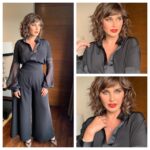 Lisa Ray Instagram – Absolutely loved my session today with @marcusranney of @thrive_india for #SHRMIAC19 @shrmindia talking about #ClosetotheBone and all the mindful self love and self care lessons I’ve learned along the way
Styled by @aasthasharma @iammanisha @wardrobist 
Top : @amandawakeley 
Pants : @madison_onpeddar 
Jewellery: @caratlane
MUH @bhavyaarora 
#Keepthriving Taj Palace, New Delhi